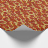 Pizza-Packpapier Geschenkpapier (Ecke)