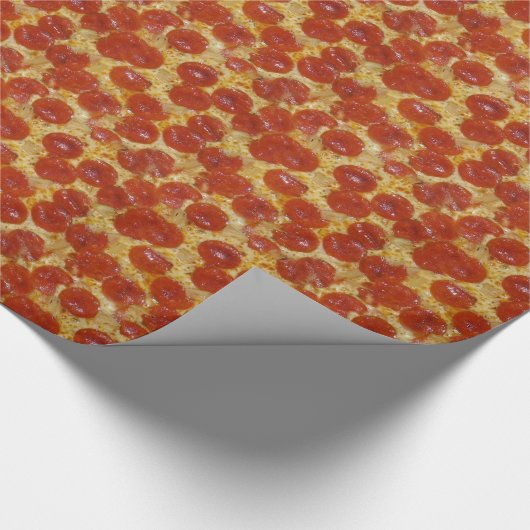Pizza-Packpapier Geschenkpapier (Ecke)
