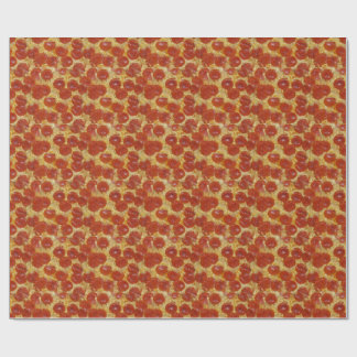 Pizza-Packpapier Geschenkpapier
