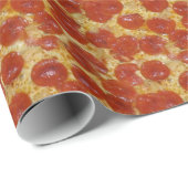 Pizza-Packpapier Geschenkpapier (Rolleneckpunkt)