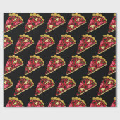 Pizza-Packpapier Geschenkpapier (Flach)