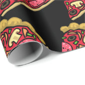Pizza-Packpapier Geschenkpapier (Rolleneckpunkt)