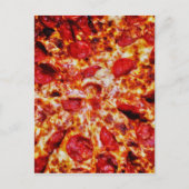 Pizza Painting Postkarte (Vorderseite)
