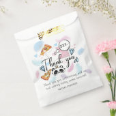 Pizza & Pajamas Personalisiertes Slumber-Party Geschenktütchen (Versiegelt)