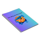 Pizza Pal Notebook Notizblock (Rechte Seite)