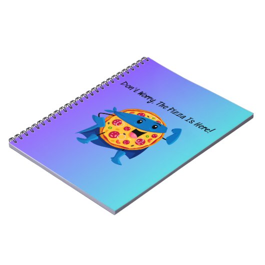 Pizza Pal Notebook Notizblock (Linke Seite)