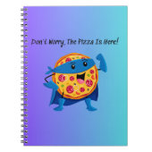 Pizza Pal Notebook Notizblock (Vorderseite)