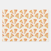 Pizza Palette Wrapping Paper Geschenkpapier Set (Vorderseite 3)