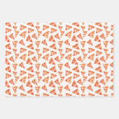 Pizza Palette Wrapping Paper Geschenkpapier Set (Vorderseite 2)