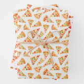 Pizza Palette Wrapping Paper Geschenkpapier Set (Beispiel)