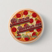 Pizza Palooza Button (Vorderseite)
