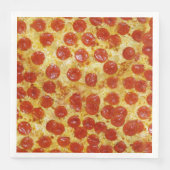 Pizza Paper Napkins Serviette (Vorderseite)
