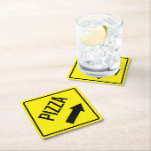 Pizza Paper Untersetzer (Vor Ort)