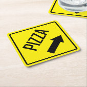 Pizza Paper Untersetzer (angewinkelt)