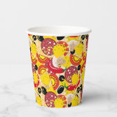 Pizza Pappbecher (Rückseite)