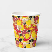 Pizza Pappbecher (Vorderseite)