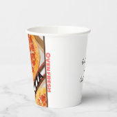 Pizza Pappbecher (Links)