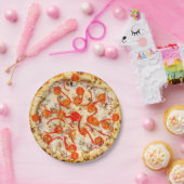 Pizza Pappteller (Party)