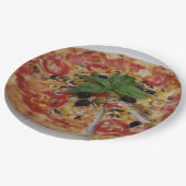 Pizza Pappteller (Schrägansicht)