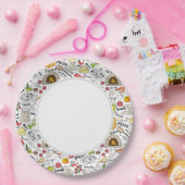 Pizza Pappteller (Party)