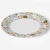 Pizza Pappteller (Schrägansicht)