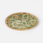 Pizza Pappteller (Schrägansicht)