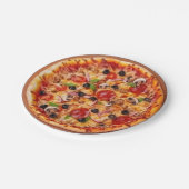 Pizza Pappteller (Schrägansicht)