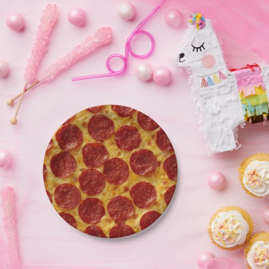 PIZZA PAPPTELLER (Party)