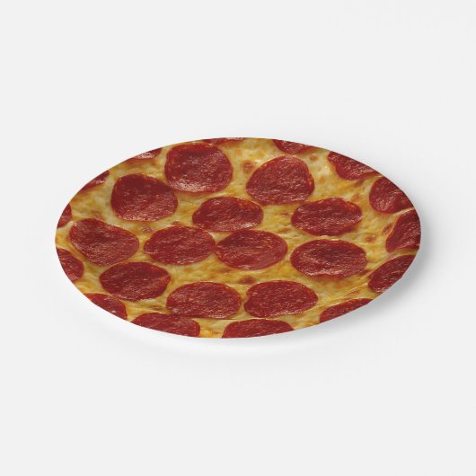 PIZZA PAPPTELLER (Schrägansicht)