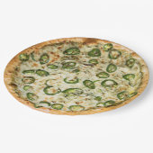 Pizza Pappteller (Schrägansicht)