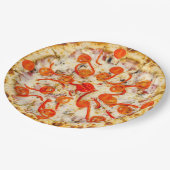 Pizza Pappteller (Schrägansicht)