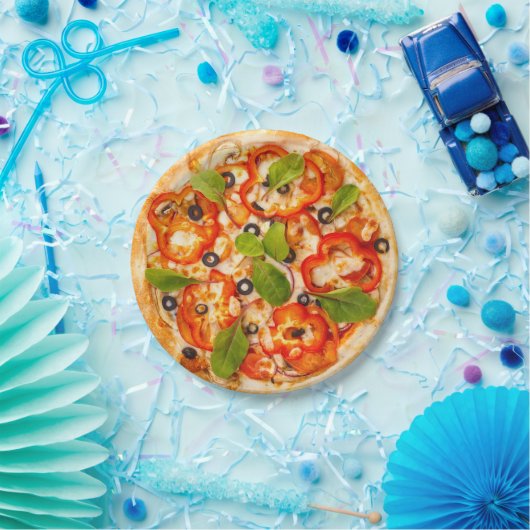 Pizza Pappteller (Party)