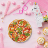 Pizza Pappteller (Party)