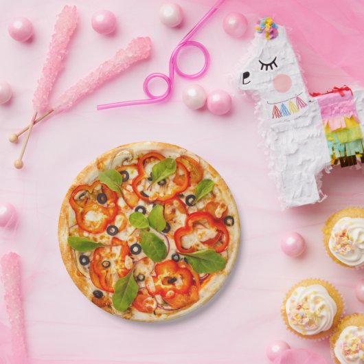 Pizza Pappteller (Party)