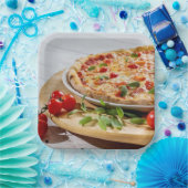 Pizza Pappteller (Party)