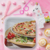 Pizza Pappteller (Party)