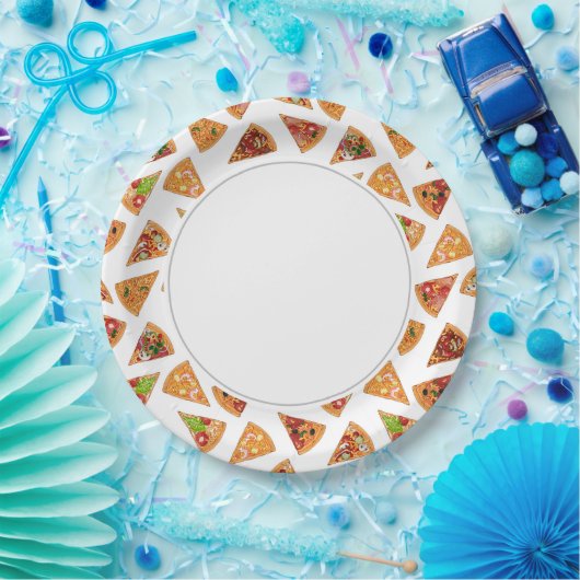 Pizza Pappteller (Party)