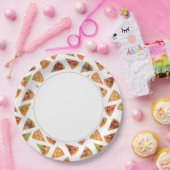 Pizza Pappteller (Party)