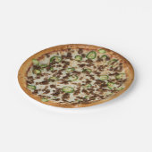 Pizza Pappteller (Schrägansicht)