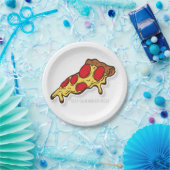 Pizza (Pappteller) Pappteller (Party)