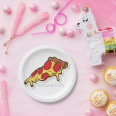 Pizza (Pappteller) Pappteller (Party)