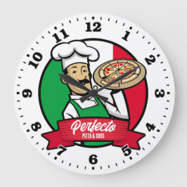 Pizza Parlor Pizzeria Italienisch Persönliche Uhr