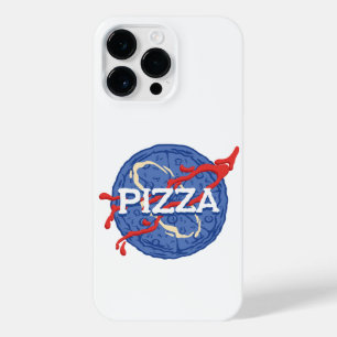 PIZZA PARODY PATTERN iPhone 14 PRO MAX  HÜLLE