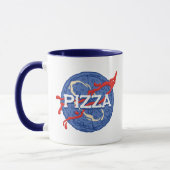 PIZZA PARODY PATTERN TASSE (Links)