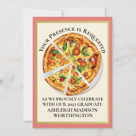 PIZZA PARTY / Abschluss / etc. Einladung