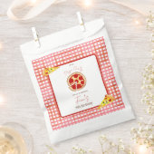 Pizza Party Any Age Birthday Geschenktütchen (Ausgeschnitten)