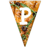 Pizza Party Birthday Flag Banner (Dritte Fahne)