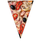 Pizza Party Birthday Flag Banner (Zweite Fahne)