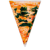 Pizza Party Birthday Flag Banner (Erste Fahne)