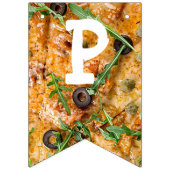 Pizza Party Birthday Flag Banner (Dritte Fahne)